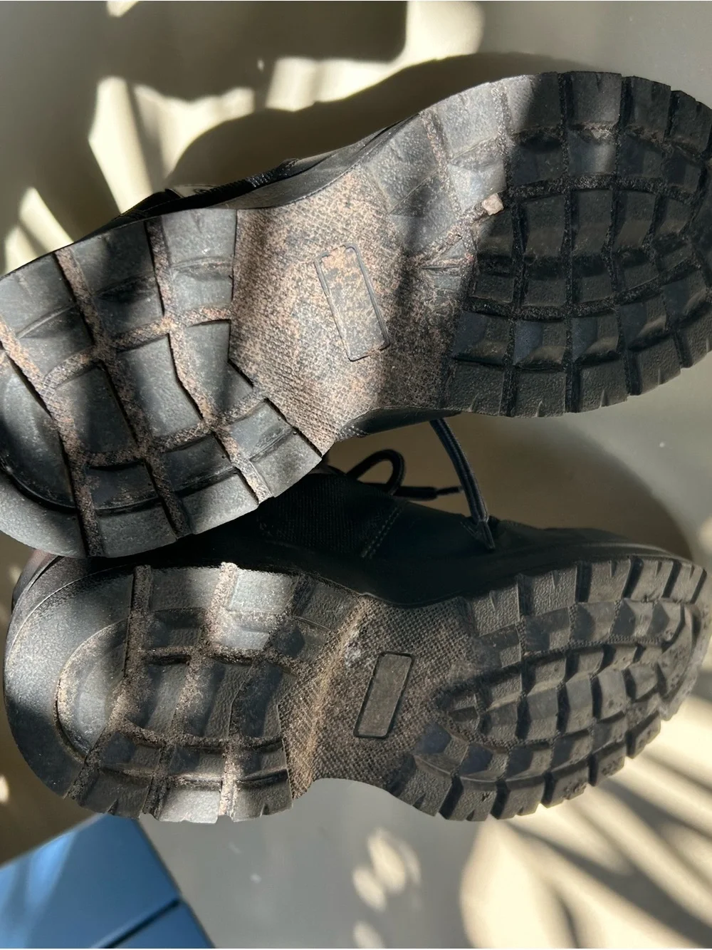Vegetarian Shoes  Men's Black Tactical Boots